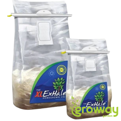 ExHale CO2 Bag, přírodní generátor CO2