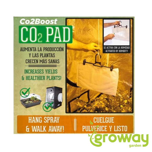 Generátor CO2 - CO2 PAD