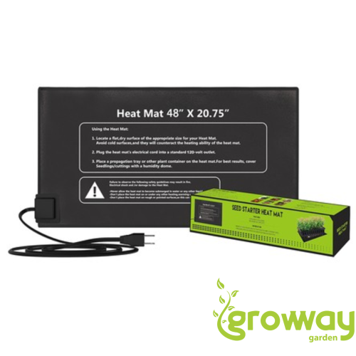 Heat Mat Large - 120x52cm, velká výhřevná podložka