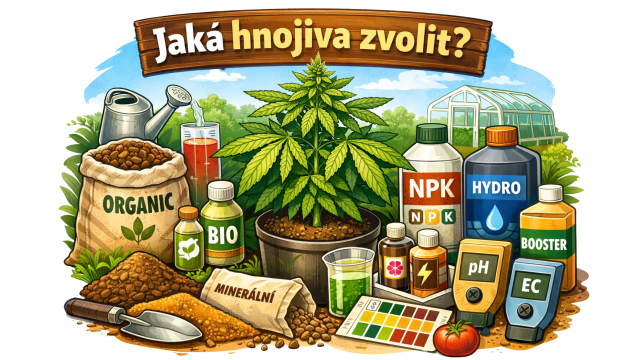 Jaká hnojiva zvolit