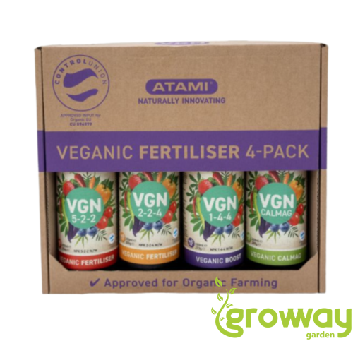 Atami VGN Vegan 4-Pack