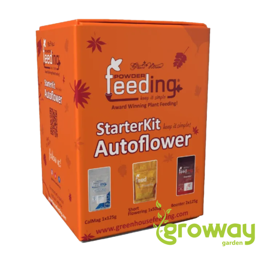 Green House Feeding Autoflower Starter Kit