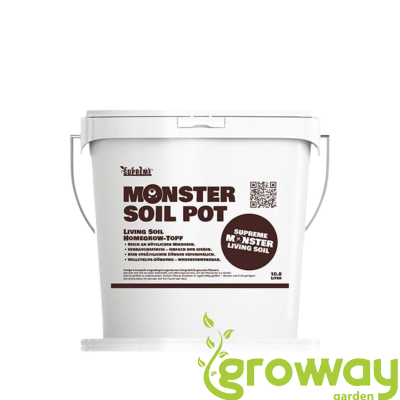 Monster Living soil Homegrow Pot 10.8 l