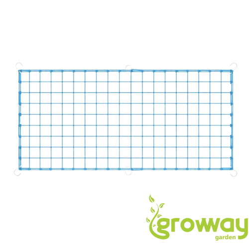 Urban Elastic grow-net 240x120 cm, flexibilní podpůrná síť