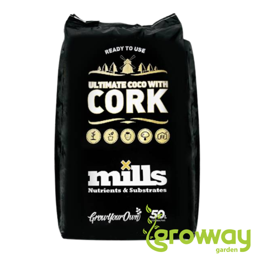 Mills & DNA Ultimate Mix Coco with Cork
