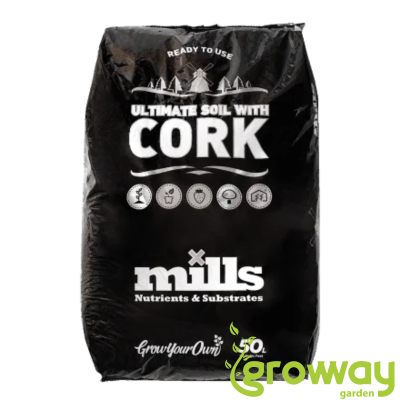 Mills & DNA Ultimate Mix Soil with Cork