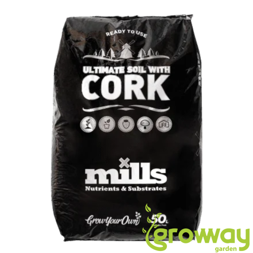 Mills & DNA Ultimate Mix Soil with Cork