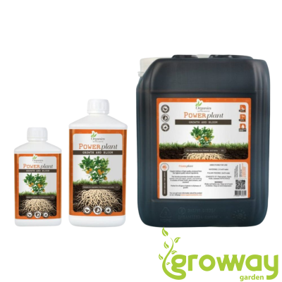 Organics Nutrients POWER plant