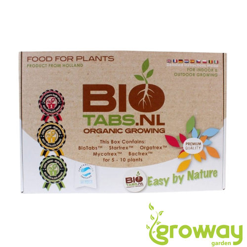 Biotabs Starterkit JAW (Just Add Water)