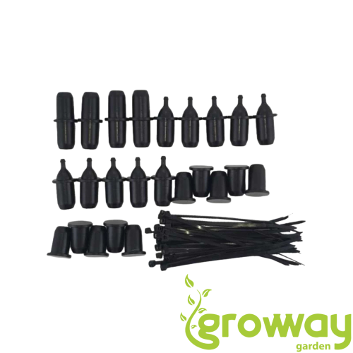 Irrigatia Flat Irrigation Hose Kit - 25 m