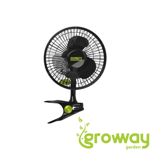 Klipsnový ventilátor Garden HighPro Clip Fan 20 cm 12 W