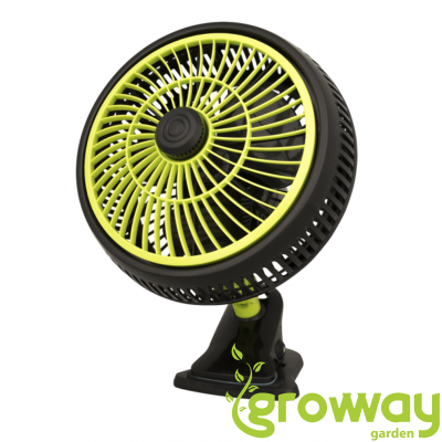 Garden HighPro ProFan oscilační klipsnový ventilátor 25 cm 20 W
