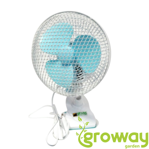 Oscilační ventilátor Pure Fan 20 cm 20 W s klipsnou 2 rychlosti