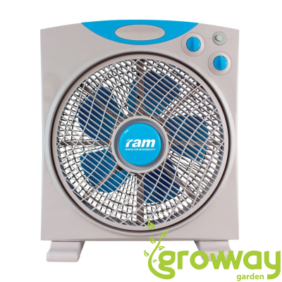 Boxfan RAM ECO Fan 30cm, Podlahový, 3 rychlosti
