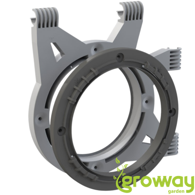 Secret Jardin Ducting Flange DF16 - příruba na 16 mm tyč