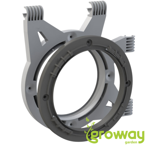 Secret Jardin Ducting Flange DF16 - příruba na 16 mm tyč