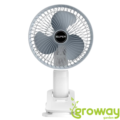 Ventilátor s klipsnou STURM Clip Fan ECO 5W, průměr 17cm