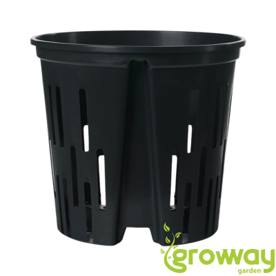 Plastový květináč Vaso Miss 3 l, 18x17cm