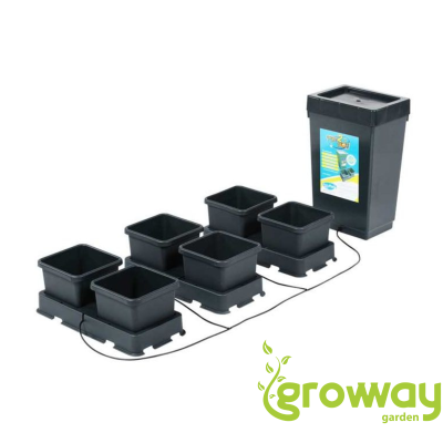 AutoPot Easy2grow 6 květináčů vč. 47 l plastová nádrž