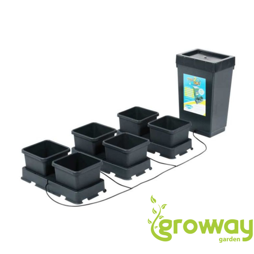 AutoPot Easy2grow 6 květináčů vč. 47 l plastová nádrž