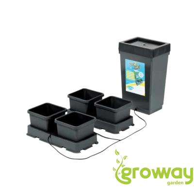 AutoPot Easy2grow 4 květináče vč. 47 l plastová nádrž