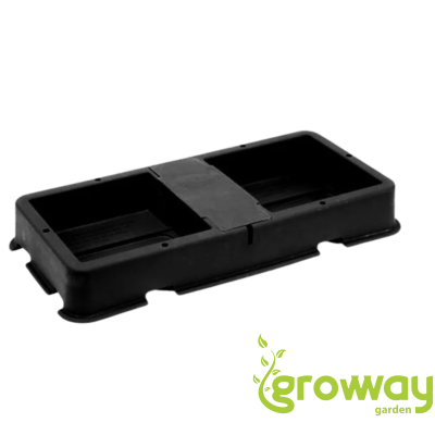 Autopot Easy2Grow tray&lid black podmiska s krytkou - Aquavalve5