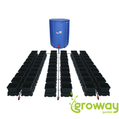 AutoPot Easy2grow 60 květináčů vč. 400 l Flexitank