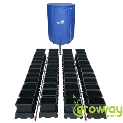 AutoPot Easy2grow 48 květináčů vč. 400 l Flexitank