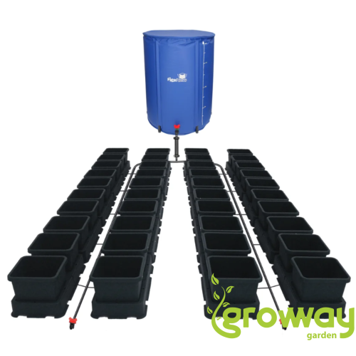 AutoPot Easy2grow 40 květináčů vč. 400 l Flexitank