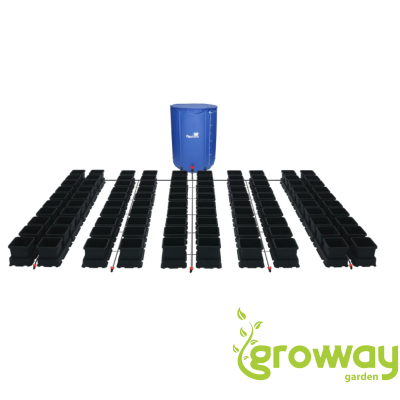 AutoPot Easy2grow 100 květináčů vč. 750 l Flexitank