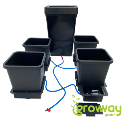 AutoPot 1Pot systém 4 květináče vč. 47 l plastová nádrž