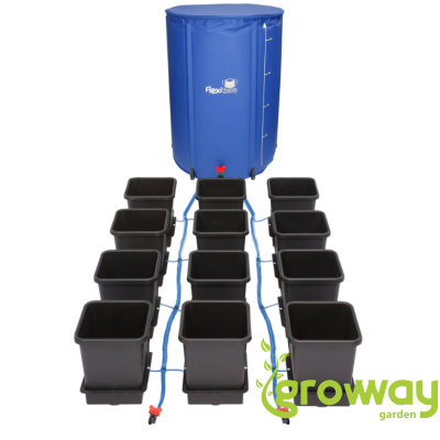 AutoPot 1Pot systém 12 květináčů vč. 225 l Flexitank