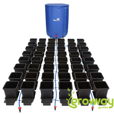 AutoPot 1Pot systém 48 květináčů vč. 400 l Flexitank