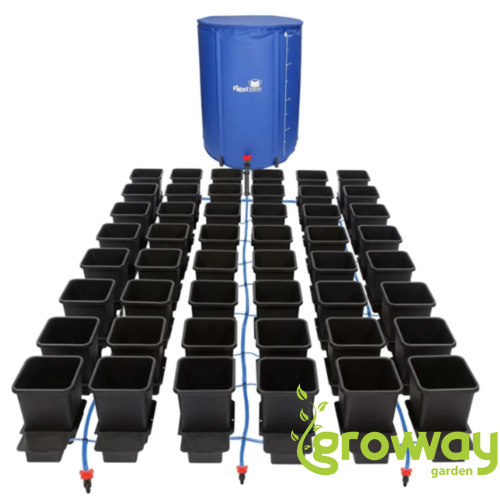 AutoPot 1Pot systém 48 květináčů vč. 400 l Flexitank