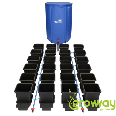 AutoPot 1Pot systém 24 květináčů vč. 400 l Flexitank