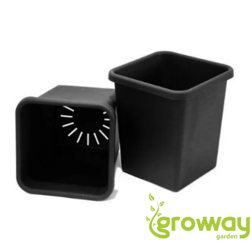 Autopot květináč 15 l černý
