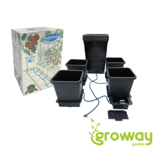 Autopot 1Pot, 4 květináče s nádrží 47 l BOX