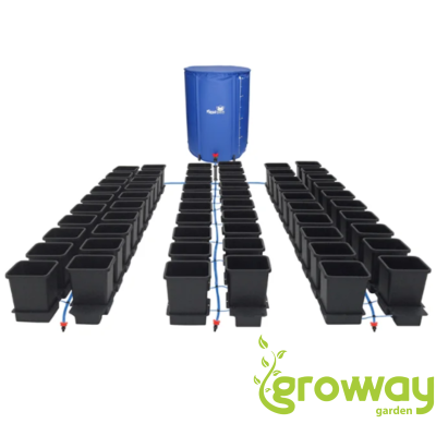 AutoPot 1Pot systém 60 květináčů vč. 400 l Flexitank