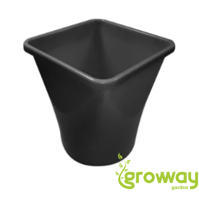 Autopot květináč 25 l černý