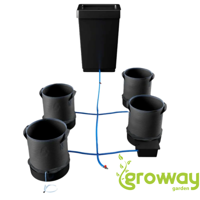 Autopot FlexiPot XL, 4 květináče s nádrží 47 l (Aquavalve5)