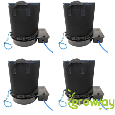 Autopot FlexiPot XL, 4 květináče bez nádrže (Aquavalve5)