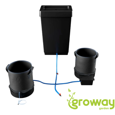 Autopot FlexiPot XL, 2 květináče s nádrží 47 l (Aquavalve5)