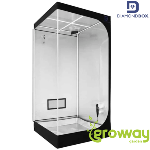 Diamond Box Silver SL100, 100 x 100 x 200 cm