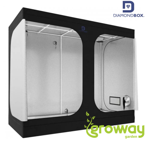 Diamond Box Silver SL120E, 240 x 120 x 200 cm