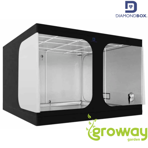 Diamond Box Silver SL300, 300 x 300 x 200 cm