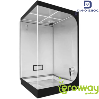 DiamondBox Silver SL110 110 x 110 x 200 cm