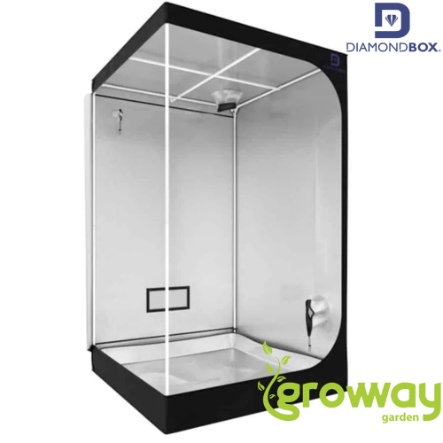 DiamondBox Silver SL120, 120 x 120 x 200 cm
