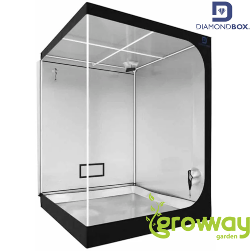 DiamondBox Silver Sl150 150 x 150 x 200 cm