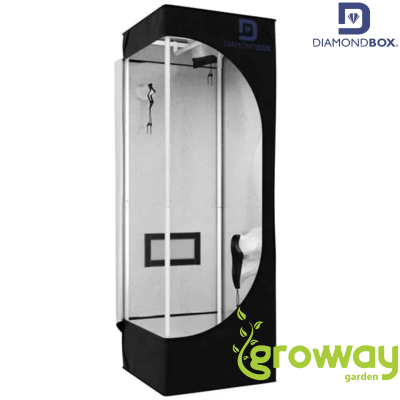DiamondBox Silver SL40, 40 x 40 x 120 cm