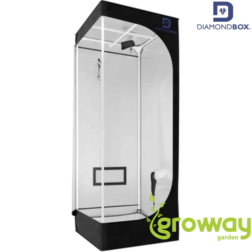 DiamondBox Silver SL60, 60 x 60 x 160 cm